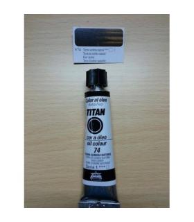 Oleo Titan Extra Fino nº 74 Tierra Sombra Natural Serie 1 | Oleo Titan