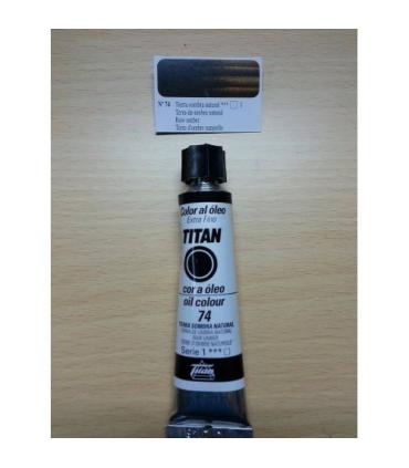 Oleo Titan Extra Fino nº 74 Tierra Sombra Natural Serie 1 | Oleo Titan
