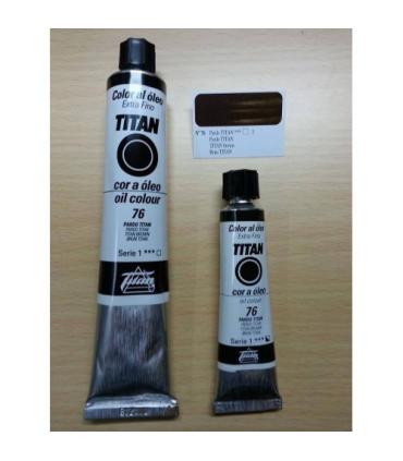 Oleo Titan Extra Fino nº 76 Pardo Titan Serie 1 | Oleo Titan Extra Finos 