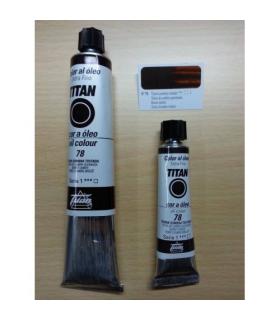 Oleo Titan Extra Fino nº 78 Tierra Sombra Tostada Serie 1 | Oleo Titan