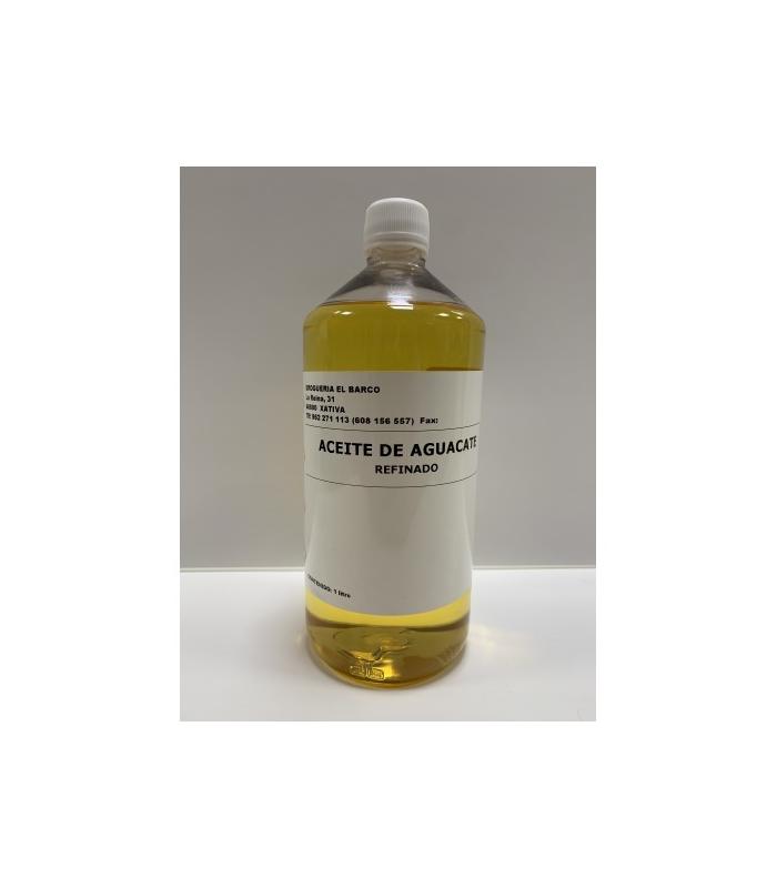 Aceite de Aguacate Refinado 1 L | Aceite Vegetal 