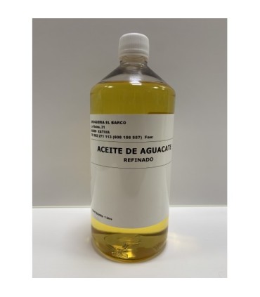 Aceite de Aguacate Refinado 1 L | Aceite Vegetal 