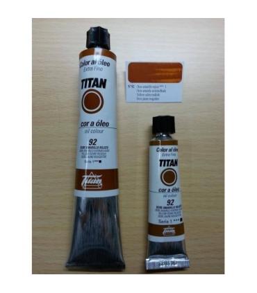 Oleo Titan Extra Fino nº 92 Ocre Amarillo Rojizo Serie 1 | Oleo Titan
