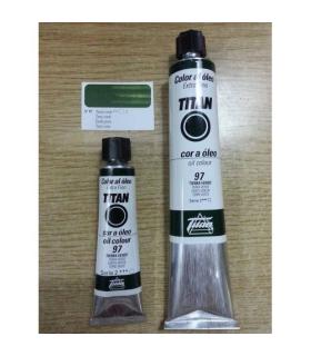 Oleo Titan Extra Fino nº 97 Tierra Verde Serie 2 | Oleo Titan Extra Finos 