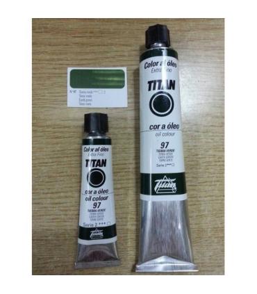 Oleo Titan Extra Fino nº 97 Tierra Verde Serie 2 | Oleo Titan Extra Finos 