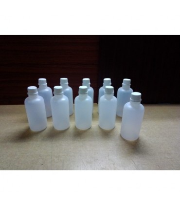 Pack 10 unidades botella de Plástico con Obturador 250 ml | Envases 