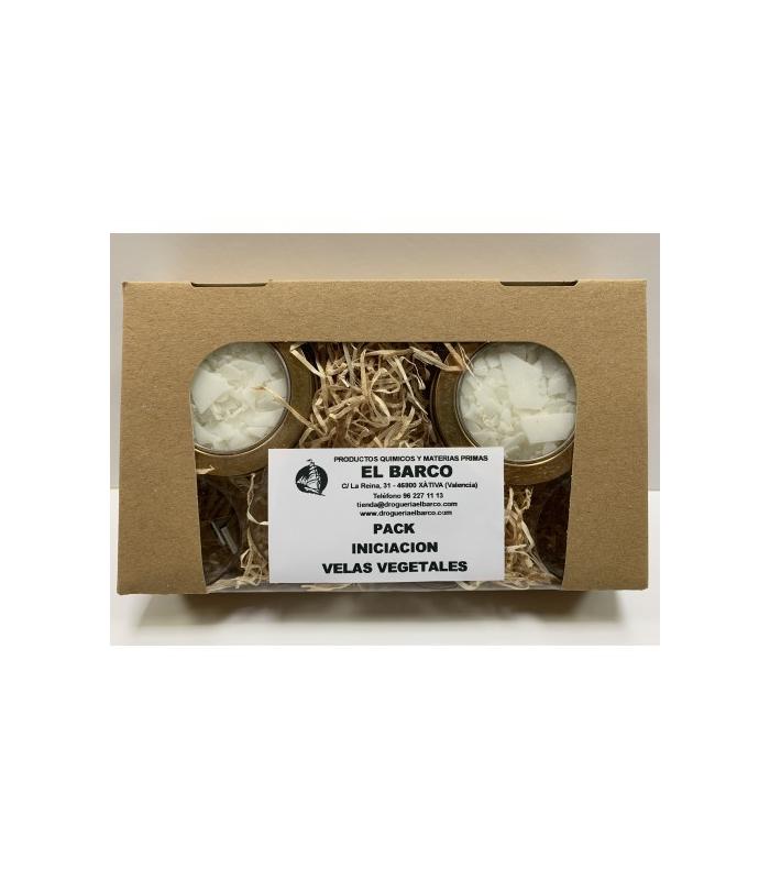 Pack Iniciación Velas Vegetales | Velas 
