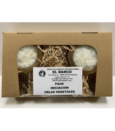 Pack Iniciación Velas Vegetales | Velas 
