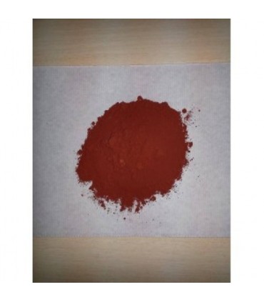 Pigmentos en Polvo rojo oxido Nº 31 1Kg | Pigmentos en Polvo 