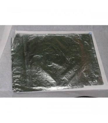 Plata Falsa Color 1 16x16 cm 100 hojas | Productos para la Restauración 
