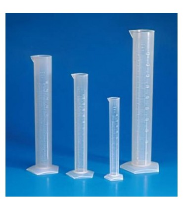 Probeta Homologada Plástico 100 ml | Probetas y Jarras 