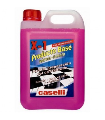 Producto Base para Cristalizado de Marmol y Terrazo X-1 Caselli 5 L. |