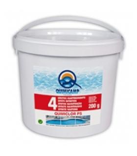 Quimiclor PS 4 Efectos 5 Kg | Piscinas 