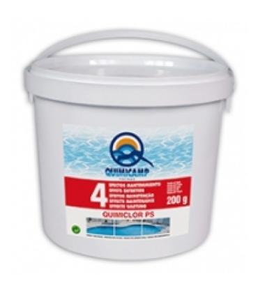 Quimiclor PS 4 Efectos 5 Kg | Piscinas 