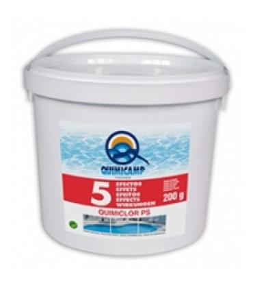 Quimiclor PS 5 Efectos 5 Kg | Piscinas 