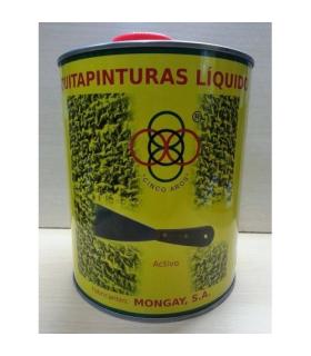 Quitapinturas Liquido Cinco Aros 4 L. | Productos para la Restauración 