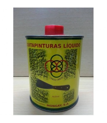 Quitapinturas Liquido Cinco Aros 750 ml | Productos para la Restauración 