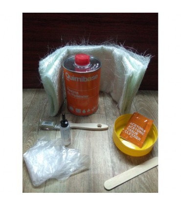 Resina de Poliester kit | Productos para la Restauración 
