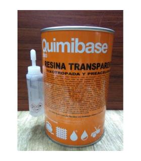 Resina de Poliéster Transparente 1 Kg + catalizador | Productos para la