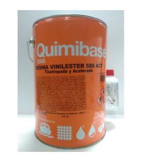 Resina Vinilister 602-580 ACT. 5 Kg + 100 Grs Peroxido Mek | Productos