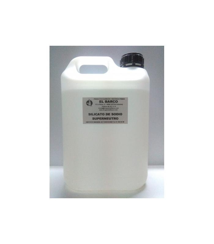 Silicato de Sodio Superneutro 7 Kg | Colas, Ceras, Gomas y Resinas 
