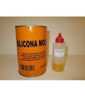 Silicona Moldes 1 Kg | Productos para la Restauración 