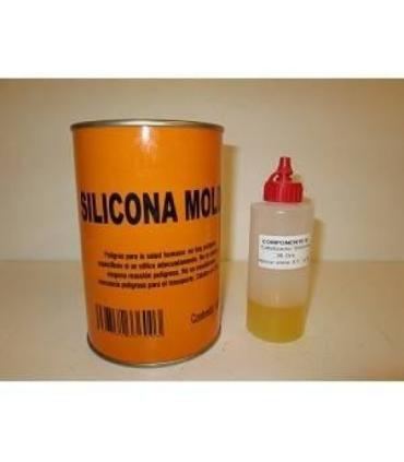 Silicona Moldes 1 Kg | Productos para la Restauración 