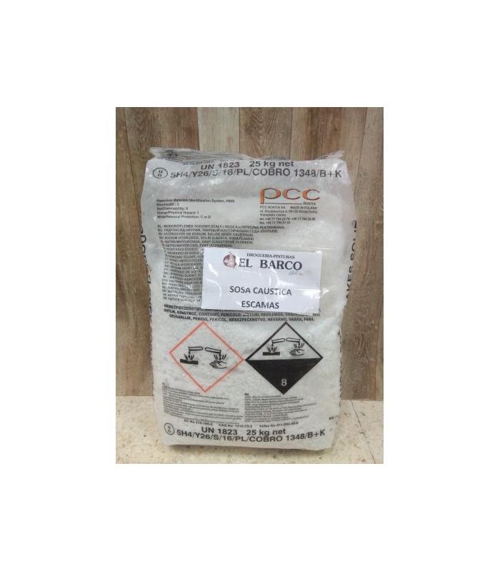 Sosa Caustica Escamas 25 Kg | Otros Limpieza 