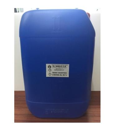 Sosa Caustica Liquida 48/50% 25 L. | Otros Limpieza 