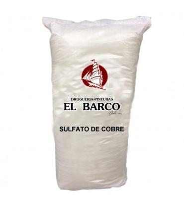 Sulfato de Cobre (II) 25Kg | Otros y Productos Quimicos 