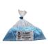 Bolsa transparente sellada con 1kg de sulfato de cobre (II) en cristales azules brillantes.