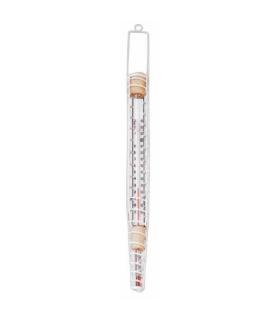 Termómetro con Jaula Protectora -30 +30 ºC 400x35mm | Termómetros