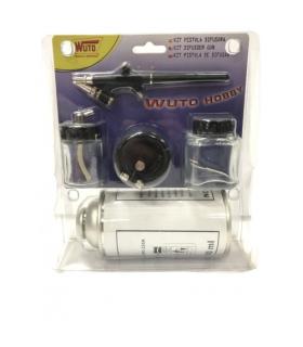 Aerografo Kit Basic Wuto | Manualidades 
