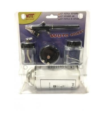 Aerografo Kit Basic Wuto | Manualidades 