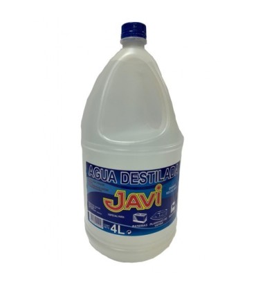 Agua Destilada 4 L pack de 3 | Otros y Productos Quimicos 