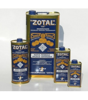 Zotal XXI 250 Grs | Desinfectantes 