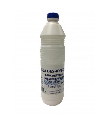 Agua destilada desmineralizada 1L | Otros y Productos Quimicos 