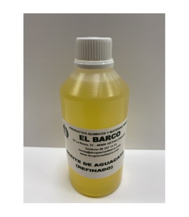 Aceite de Aguacate Refinado 250 ml | Aceites 