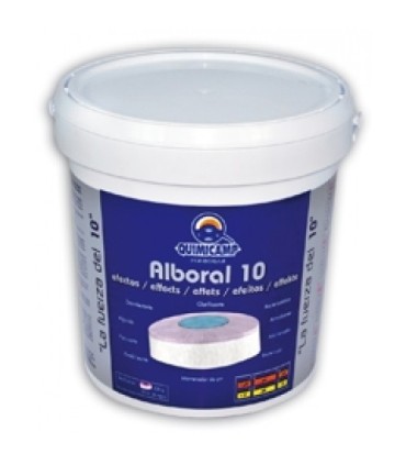 Alboral 10 Efectos 5 Kg | Piscinas 