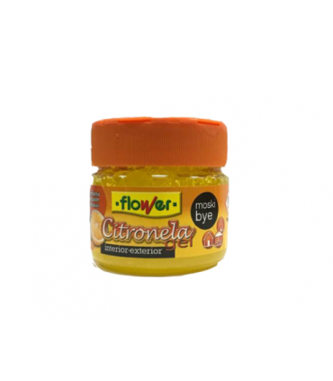 Citronela gel anti-mosquitos 125 g | Insecticidas 