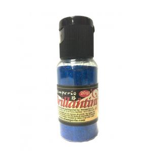 Glitter purpurina en escarcha azul 20 ml | Purpurinas 