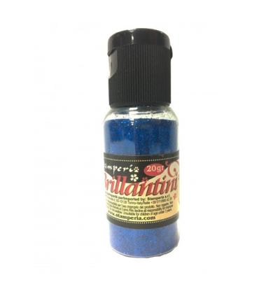 Glitter purpurina en escarcha azul 20 ml | Purpurinas 