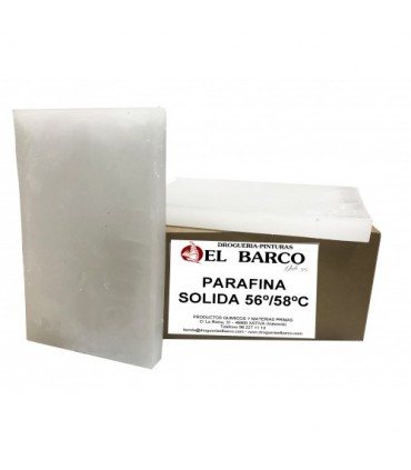Parafina Solida 56º/58ºC 24 Kg |  