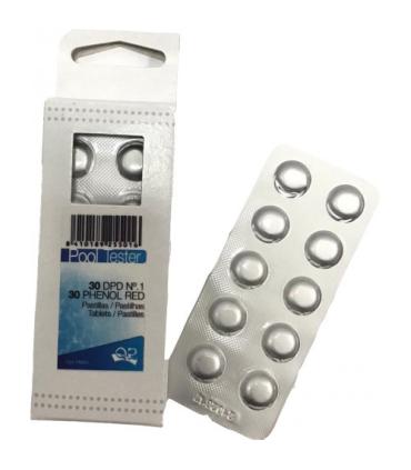Pastillas para analisis quimico del agua | Piscinas 