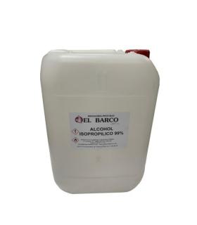 Alcohol Isopropilico 99% 25 L. | Disolventes 