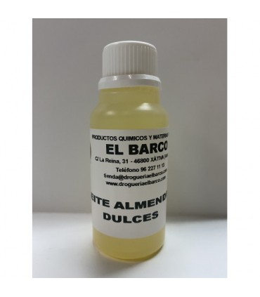 Aceite Almendras Dulces 75 ml | Aceite Vegetal 