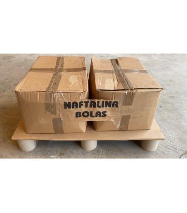 Naftalina 99,97% ( bolas ) 50 Kg - Pack 2 cajas (cajas 25 Kg) | Otros y