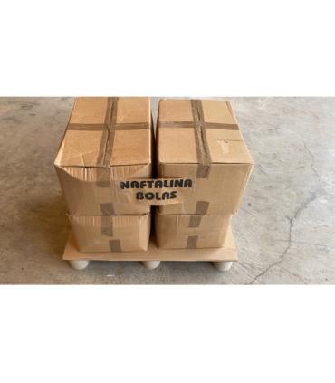 Naftalina 99,97% ( bolas ) 100 Kg - Pack 4 cajas (cajas 25 Kg) | Otros y