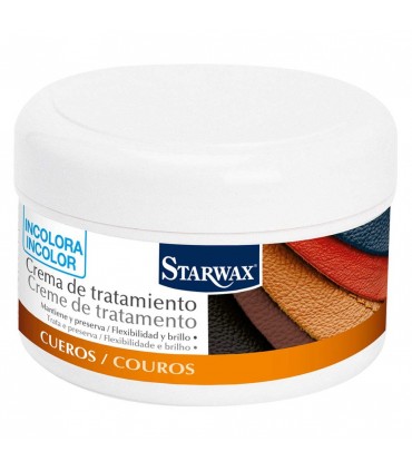 Crema de Tratamiento Incolora para Cueros Starwax 150 ml | Productos para