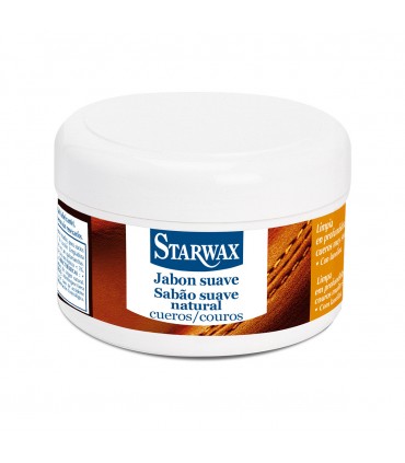 Jabon Cuero Sucios Starwax 150 ml | Productos para Cuero y Piel 